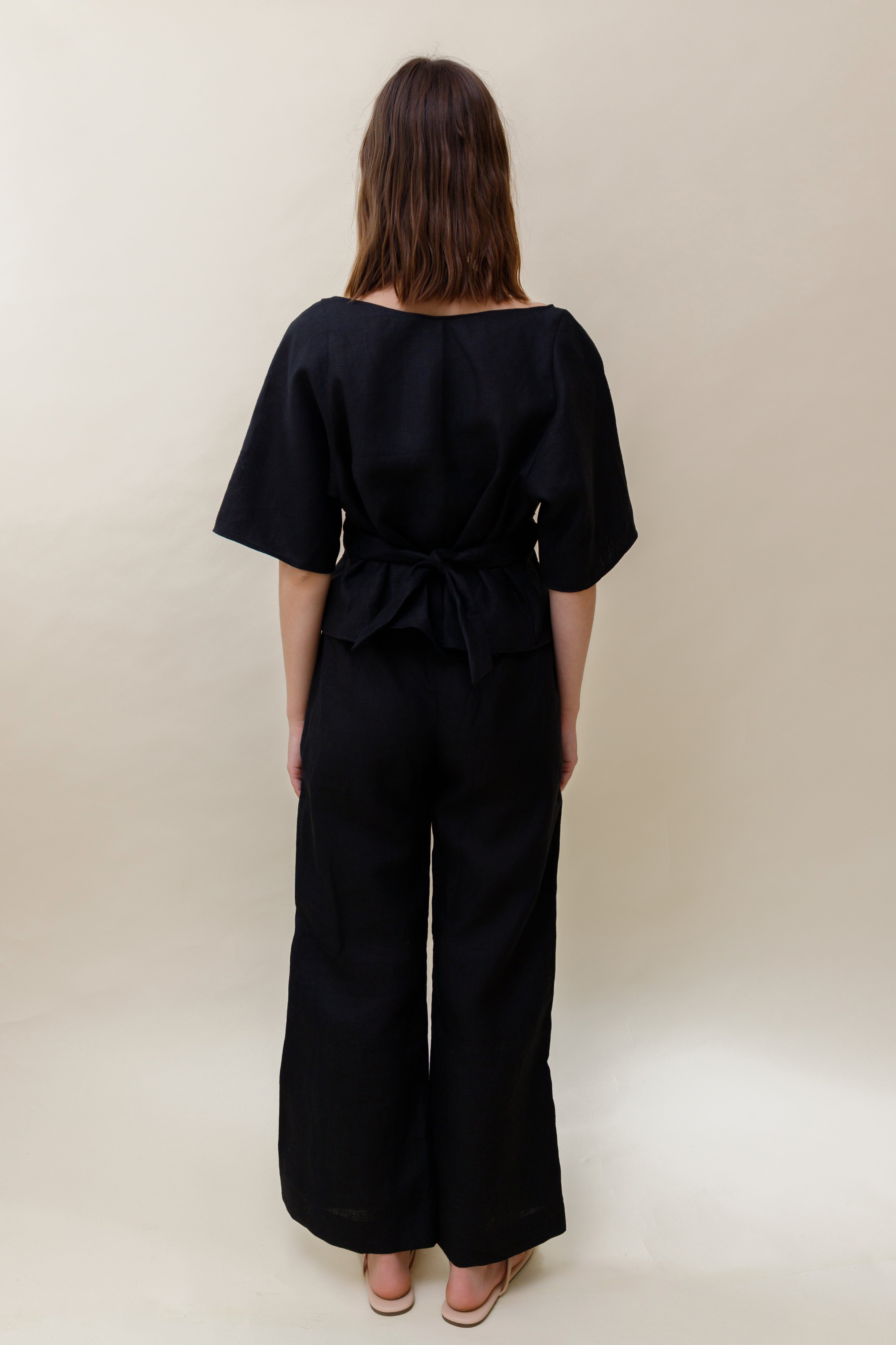 Anita Cinched Waist Top