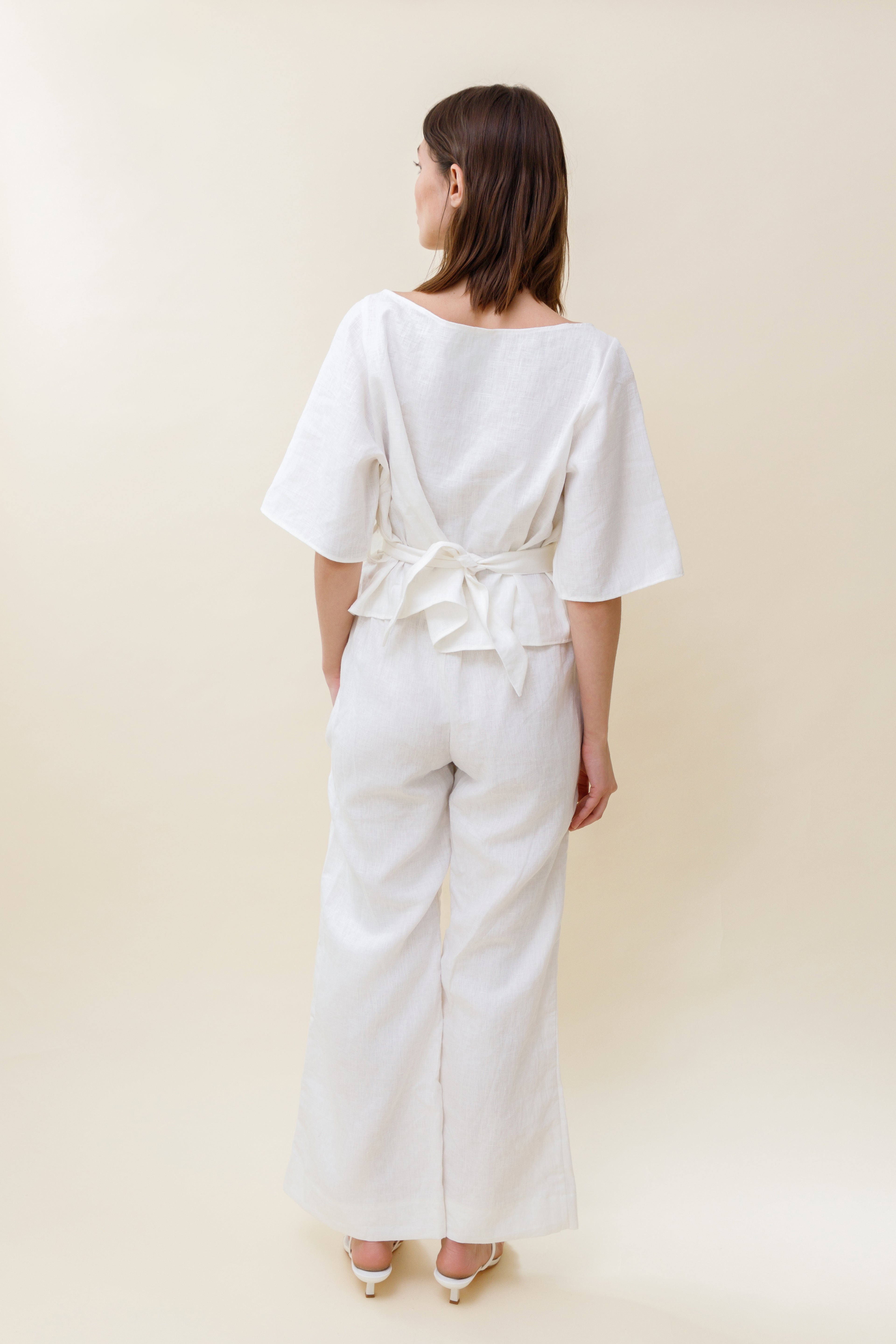 Anita Cinched Waist Top