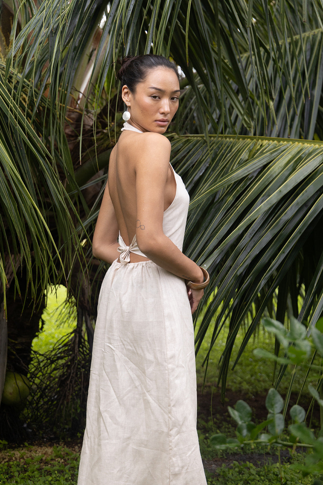 Isla Halter Dress
