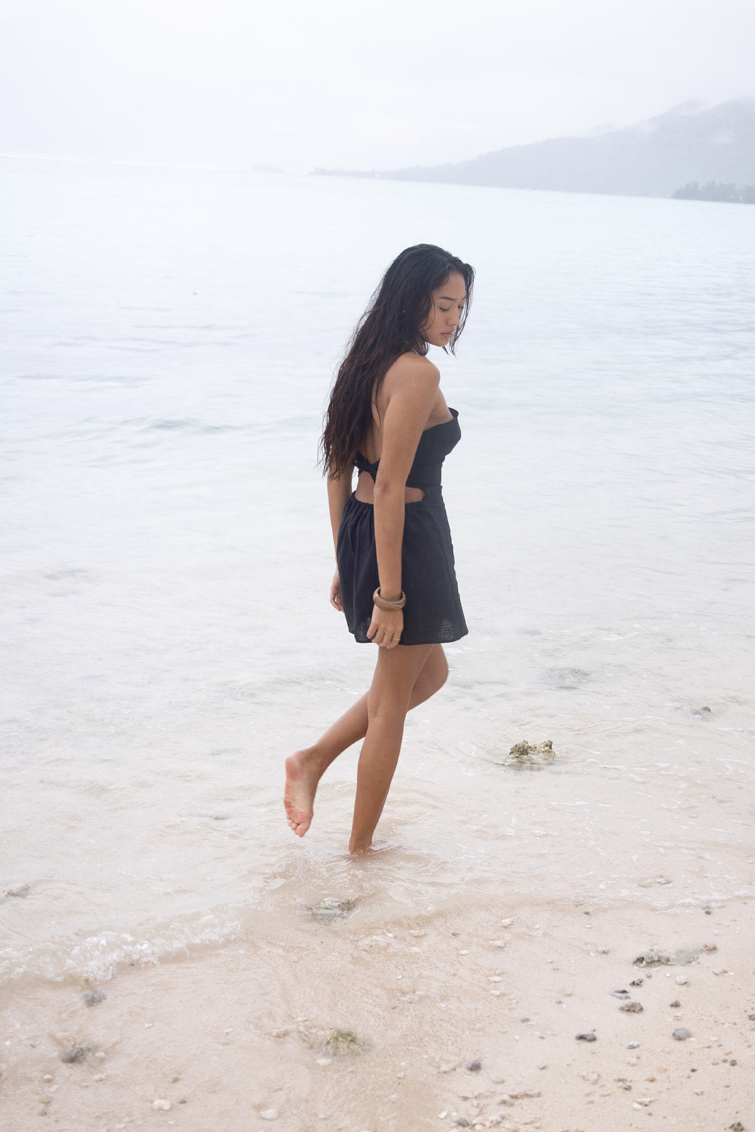 Chloe Strapless Mini Dress