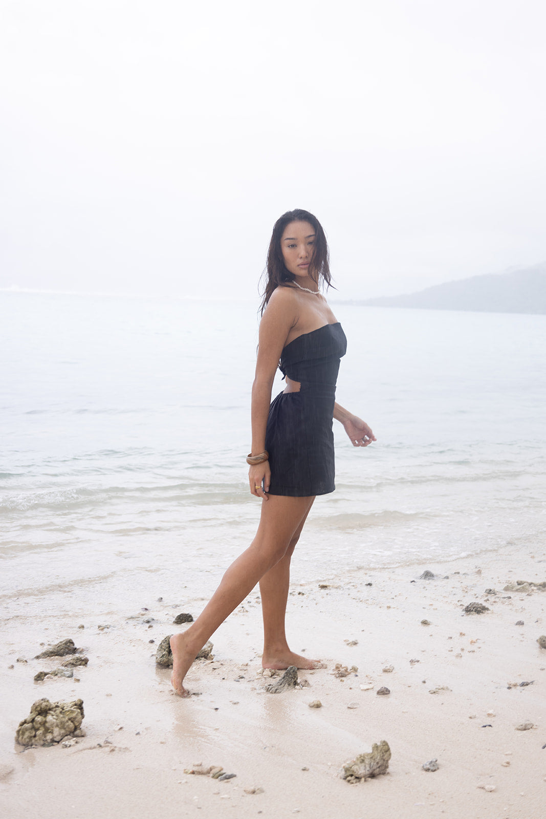 Chloe Strapless Mini Dress