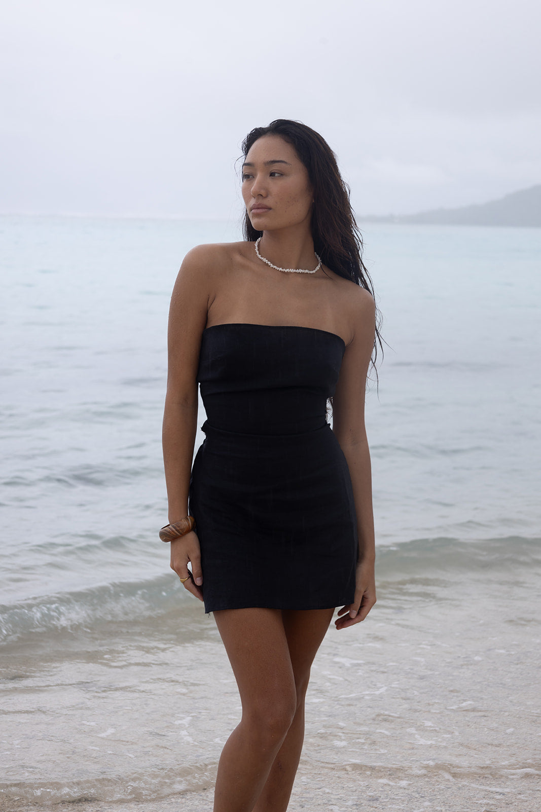 Chloe Strapless Mini Dress