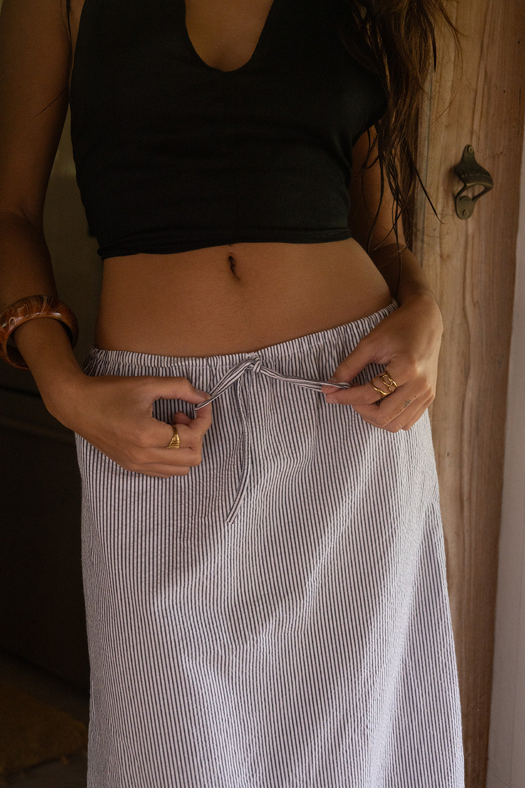 Zoe Drawstring Skirt