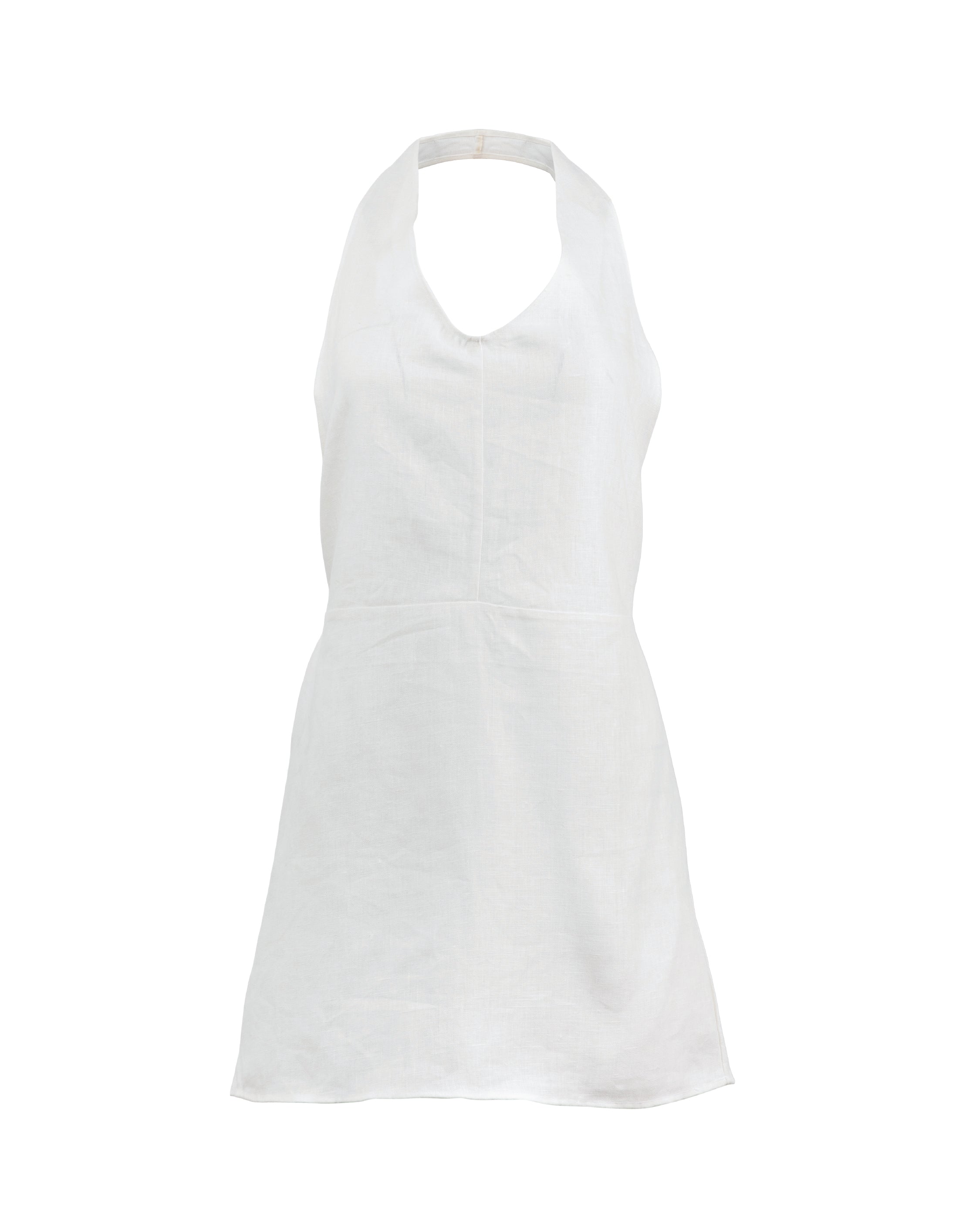 Côte Halter Mini Dress