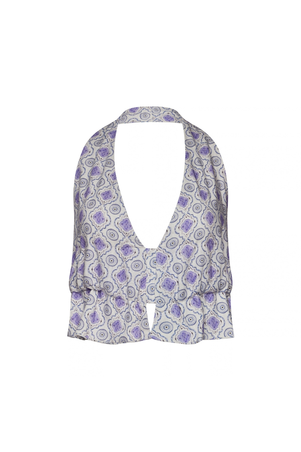 Top halter Juana