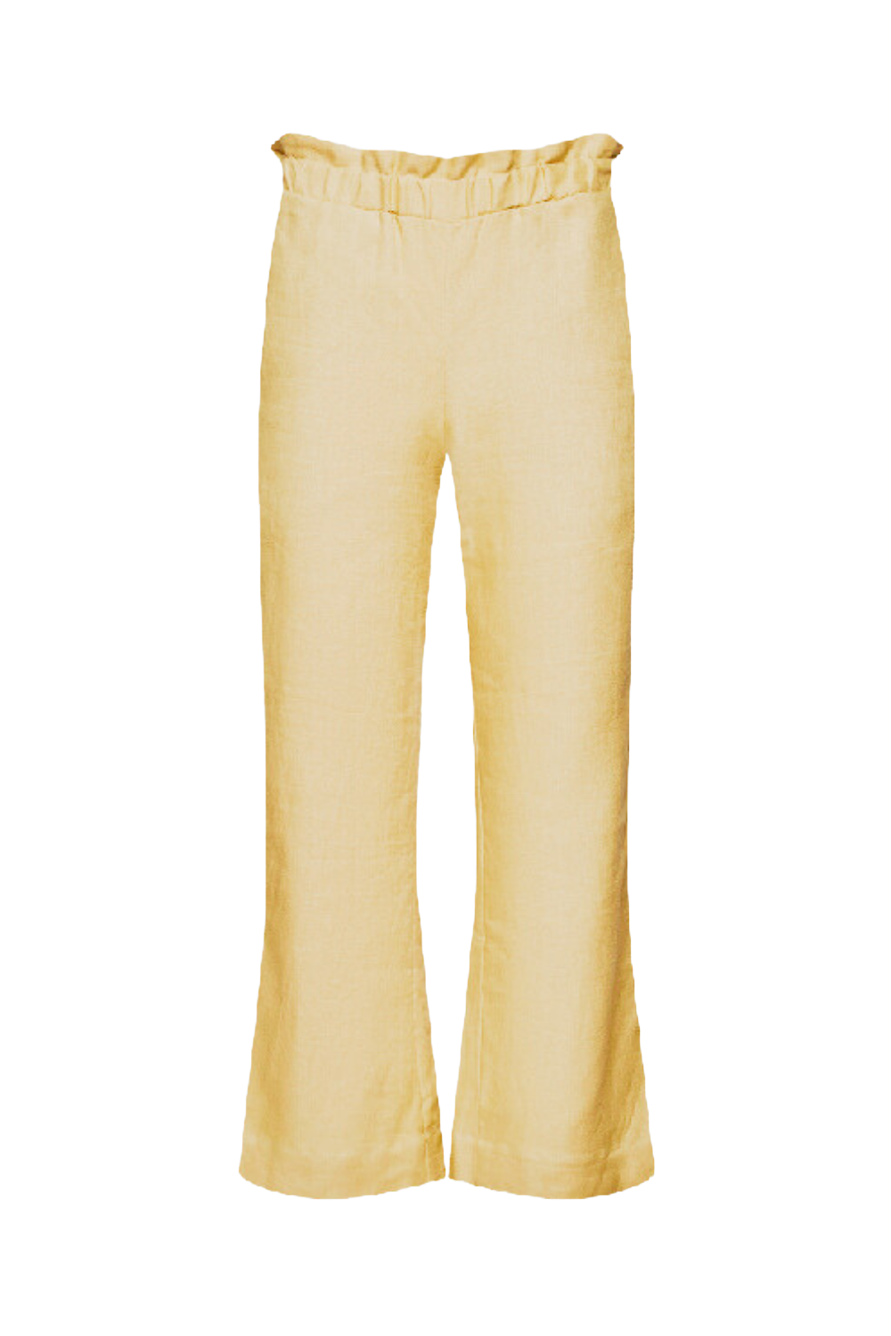 Maria Linen Flare Pants