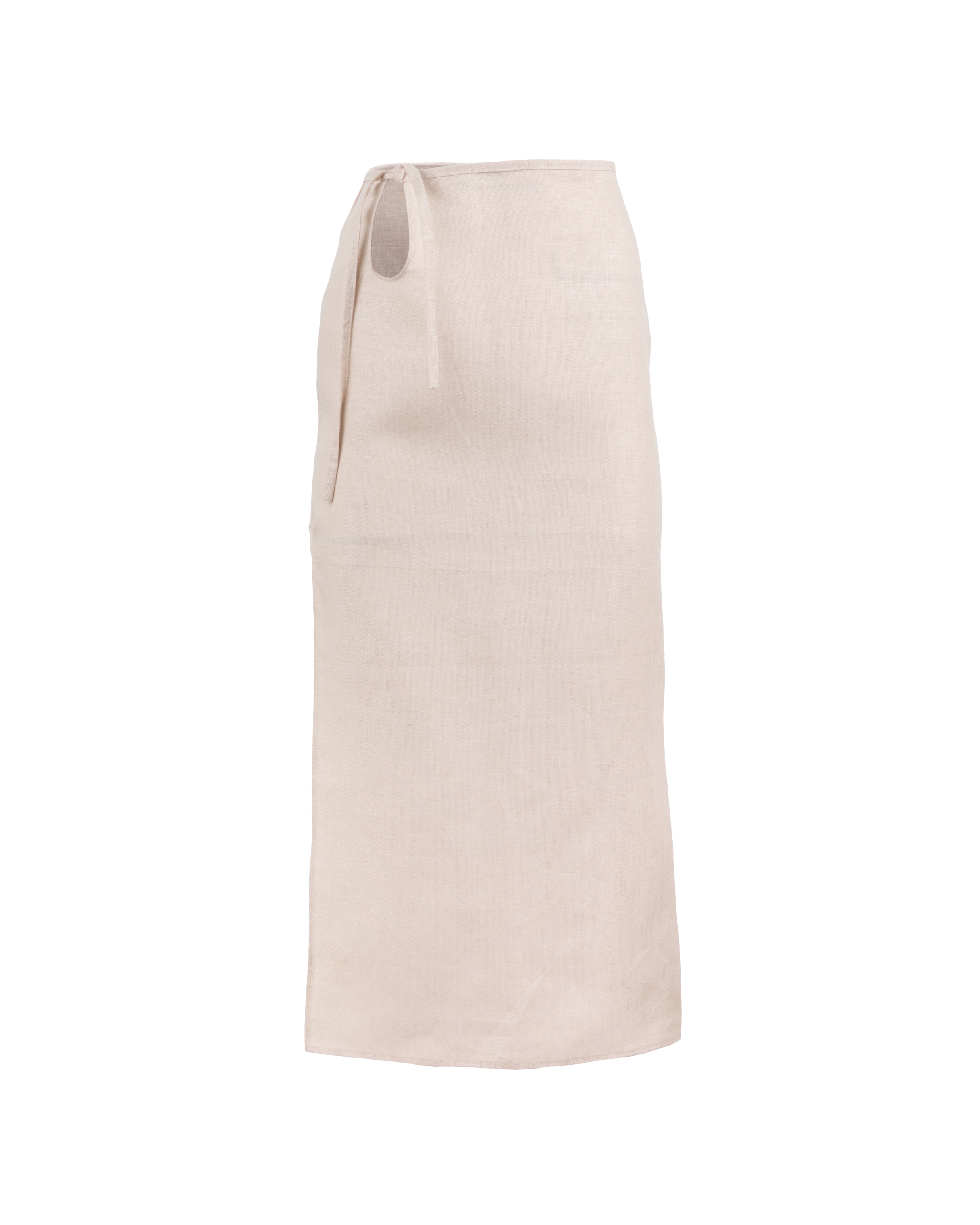 Mavis Keyhole Skirt