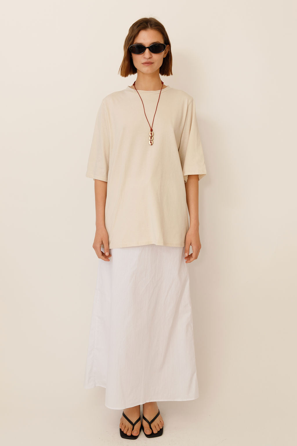 Zoe Drawstring Skirt