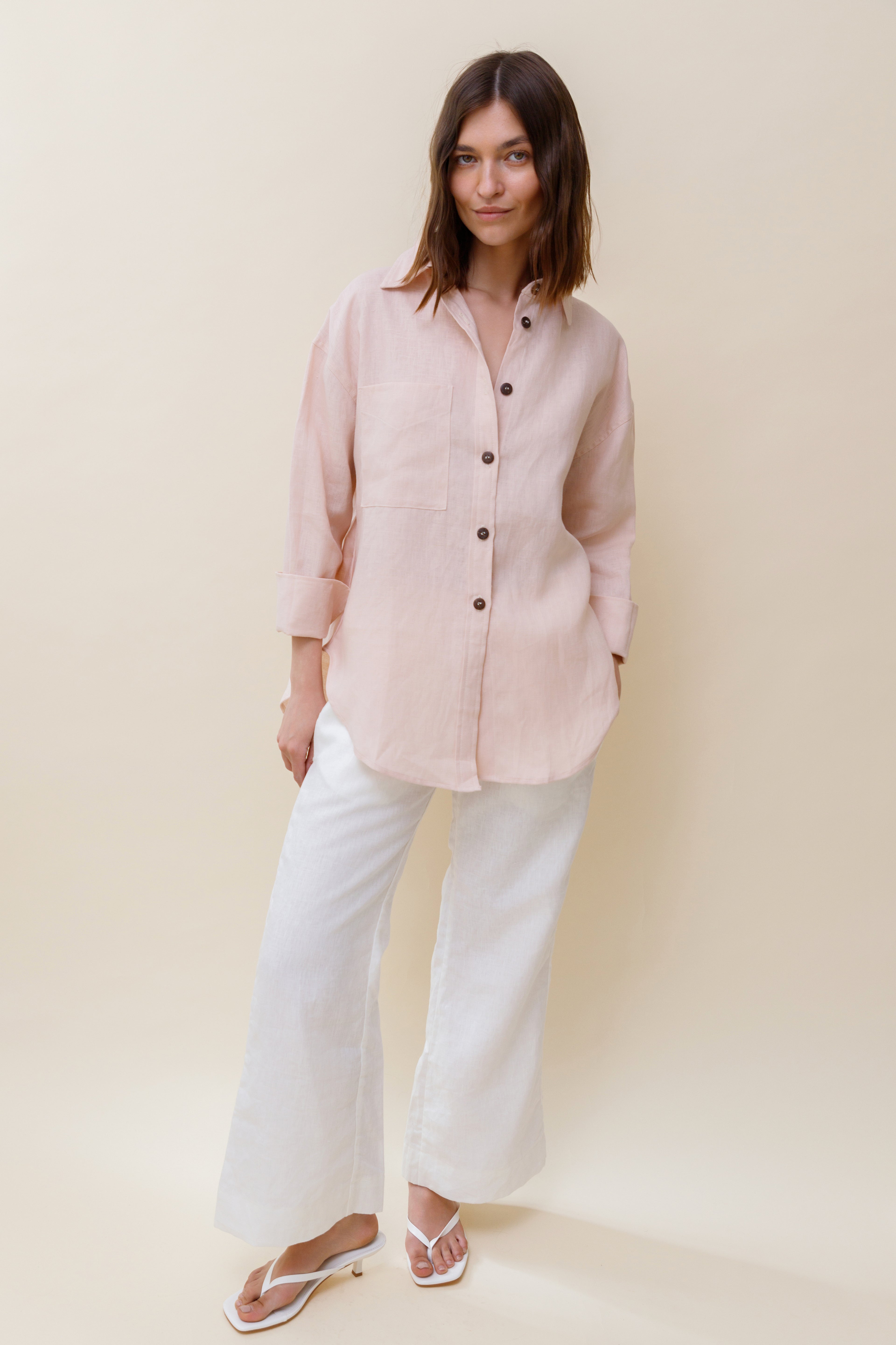 Taziri Wrap Overshirt