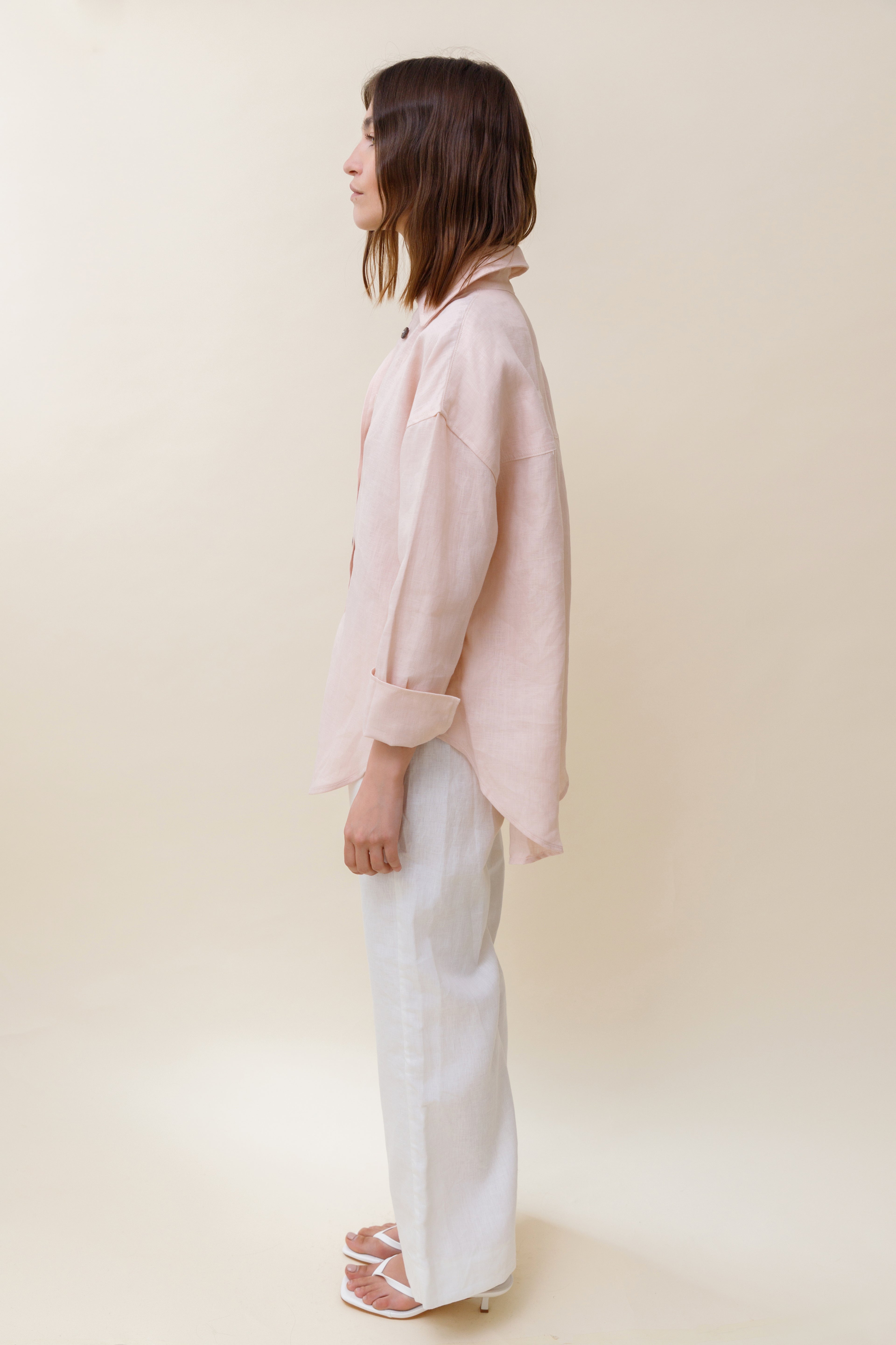 Taziri Wrap Overshirt