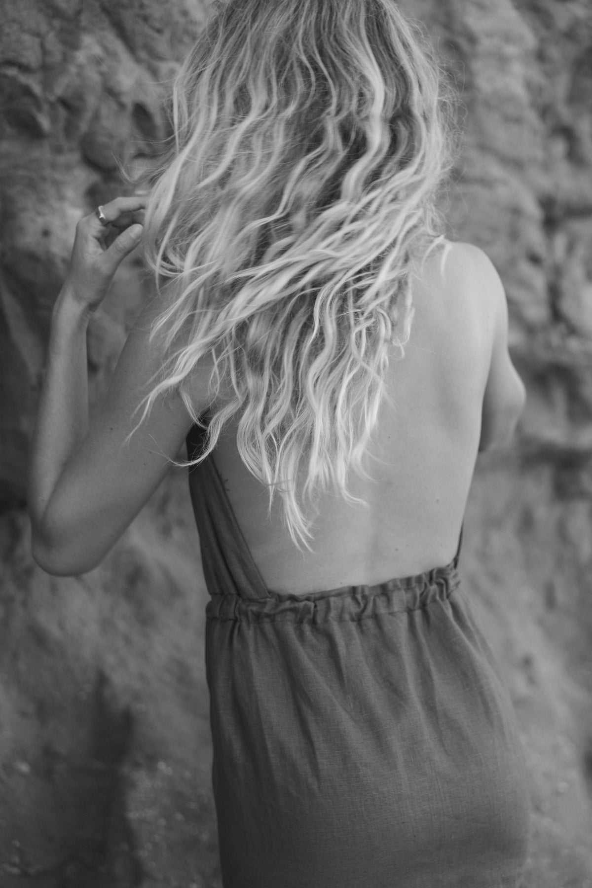 Maider Halter Dress