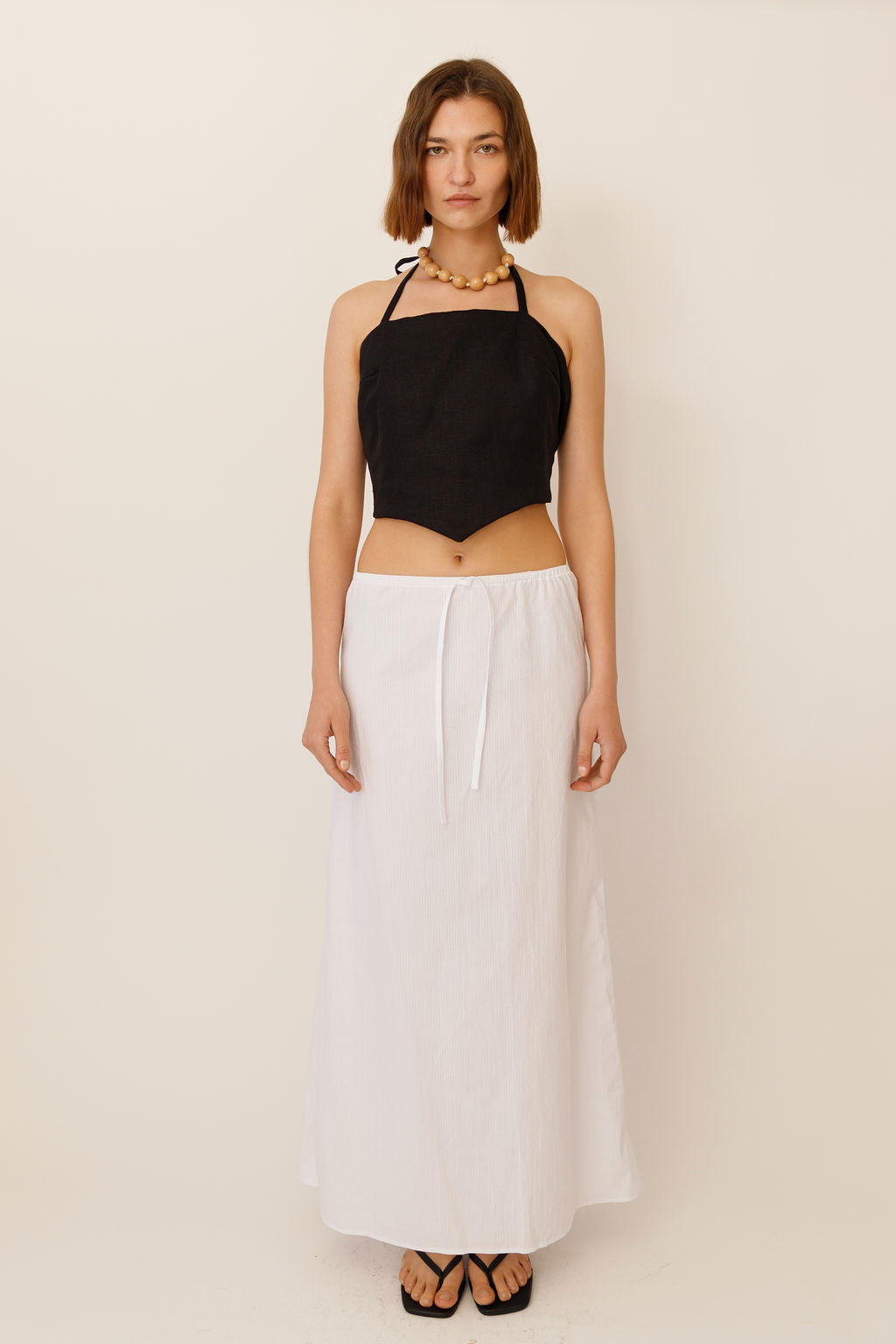 Zoe Drawstring Skirt