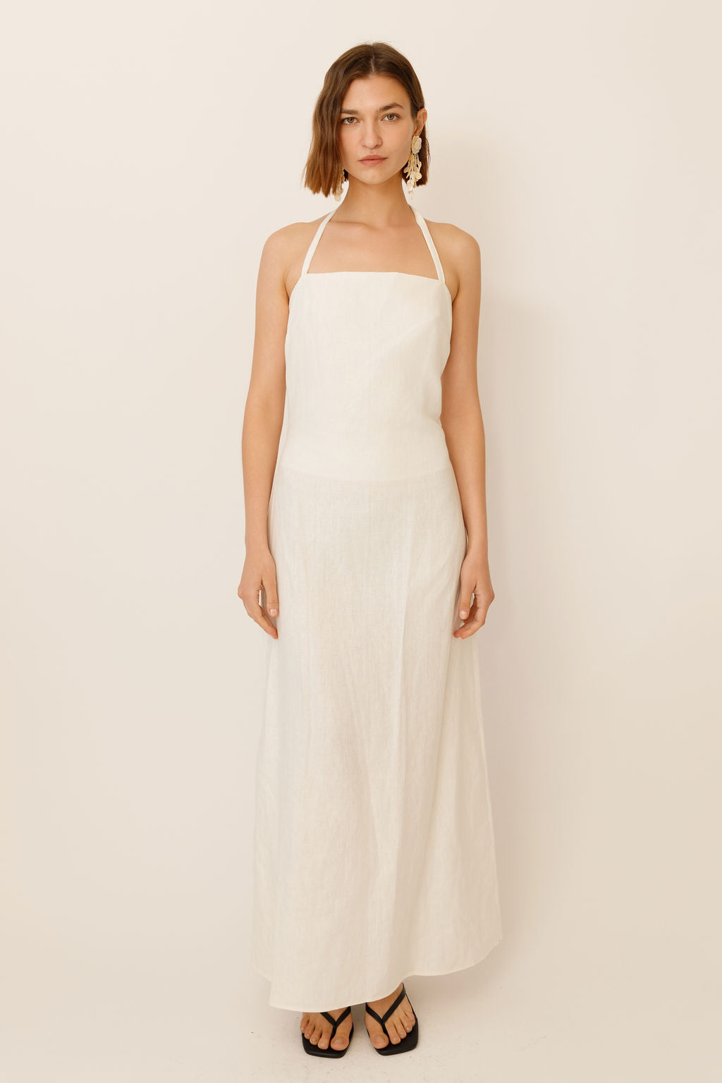WUESTE Isabelle Linen Dress | Timeless, Mindful California Design WUESTE Isabelle Linen Dress | Timeless, Mindful California Design