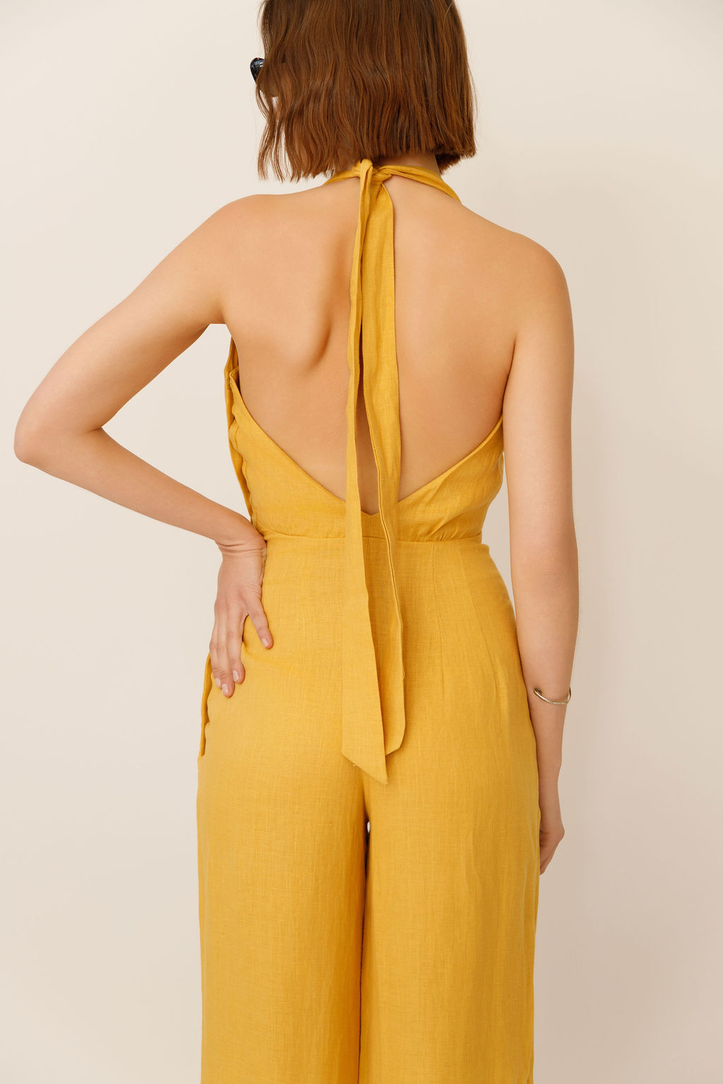 Keoni Linen Jumpsuit