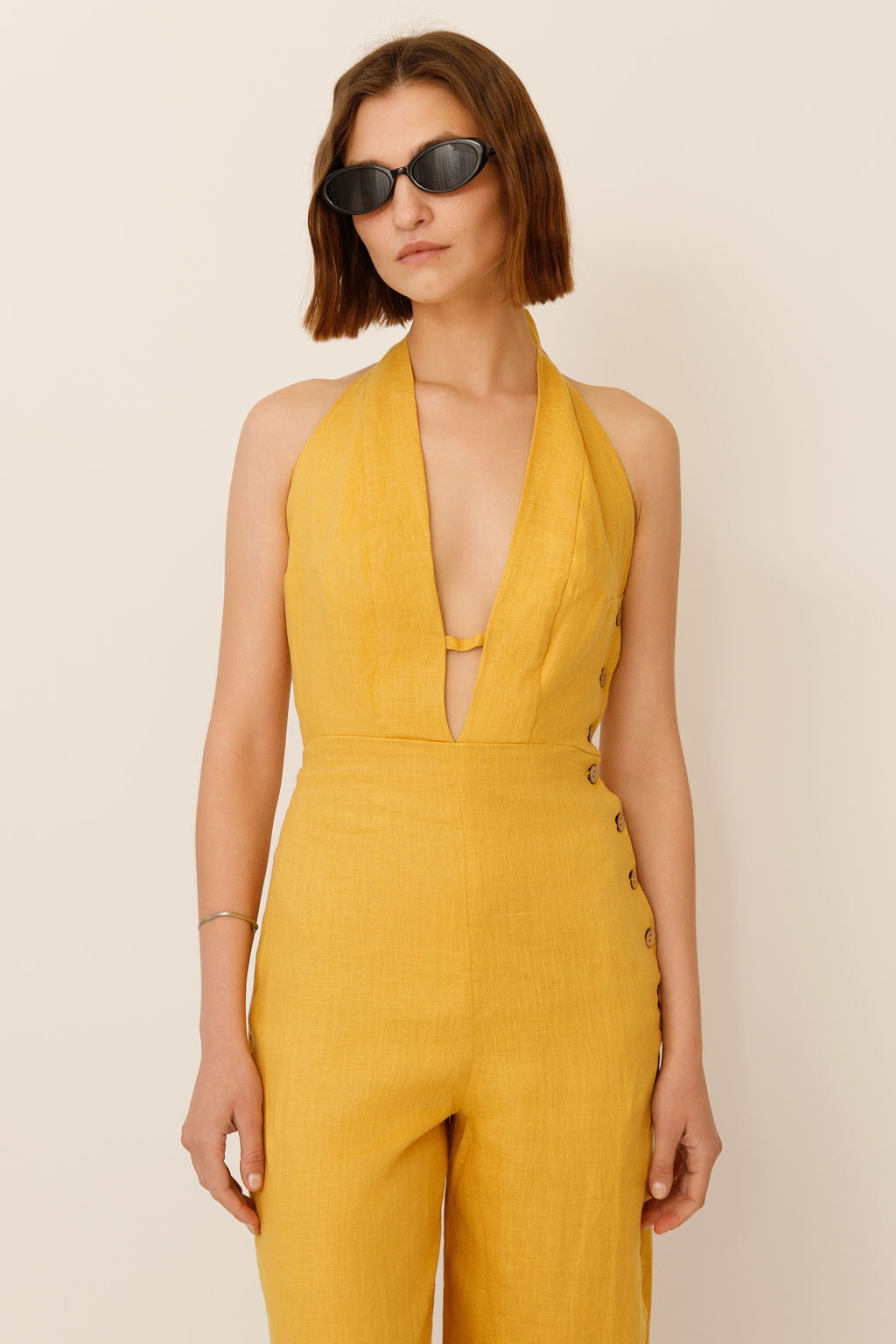 Keoni Linen Jumpsuit