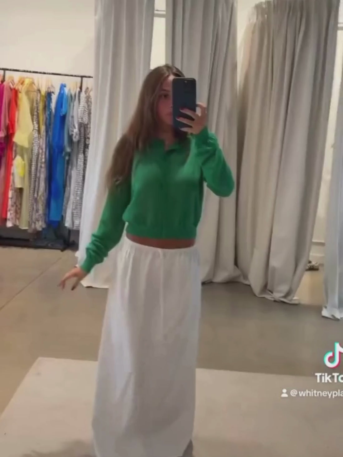 Zoe Drawstring Skirt