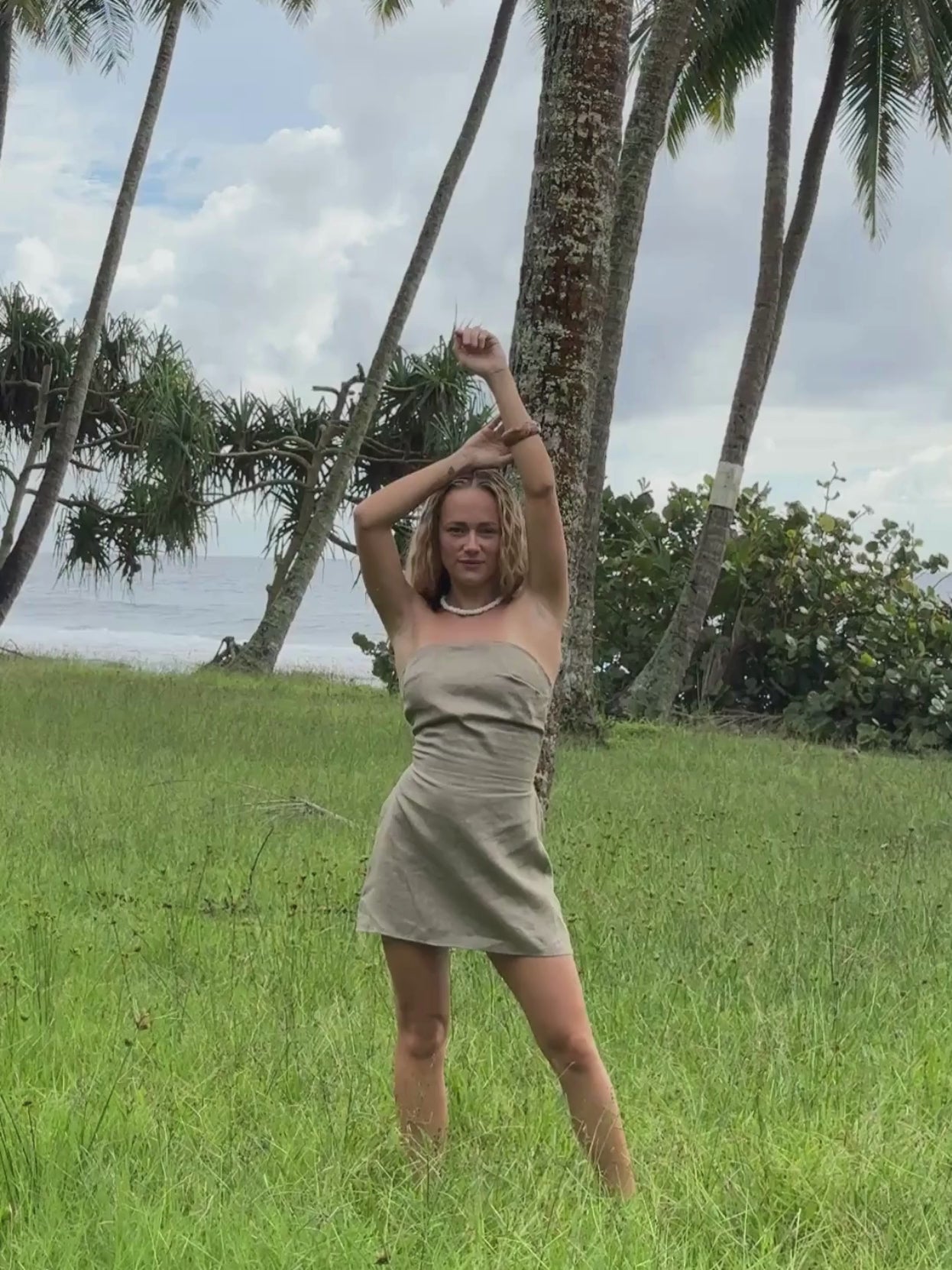 Chloe Strapless Mini Dress