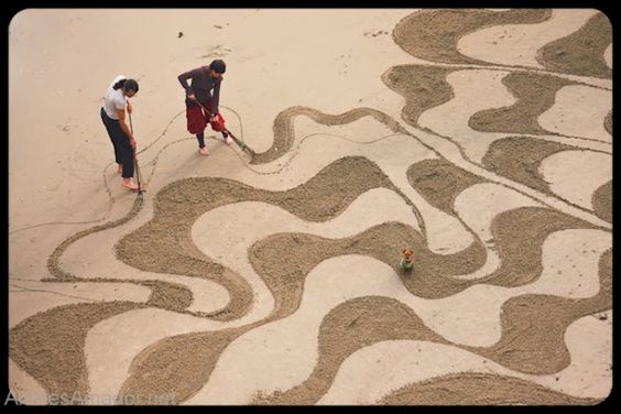 49 The sand art of Andres Amador