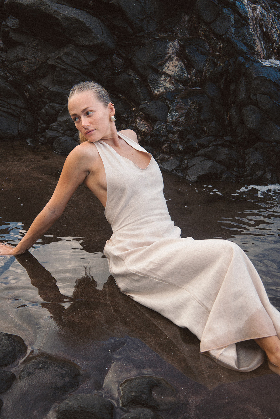 Isla Halter Dress