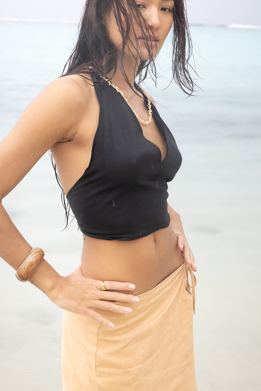 Margo Halter Top