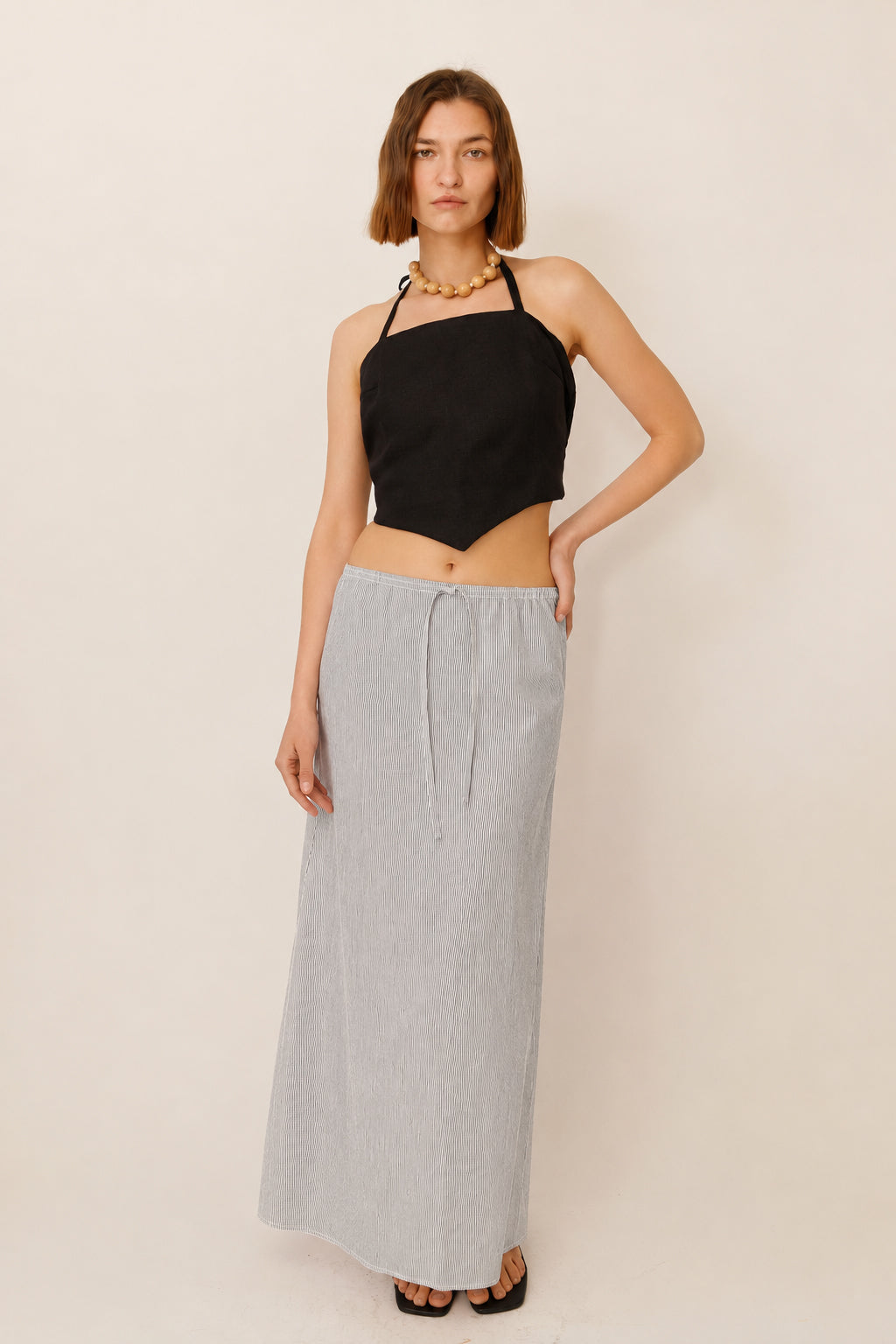 Zoe Drawstring Skirt