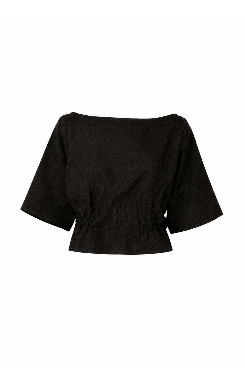 Anita Cinched Waist Top
