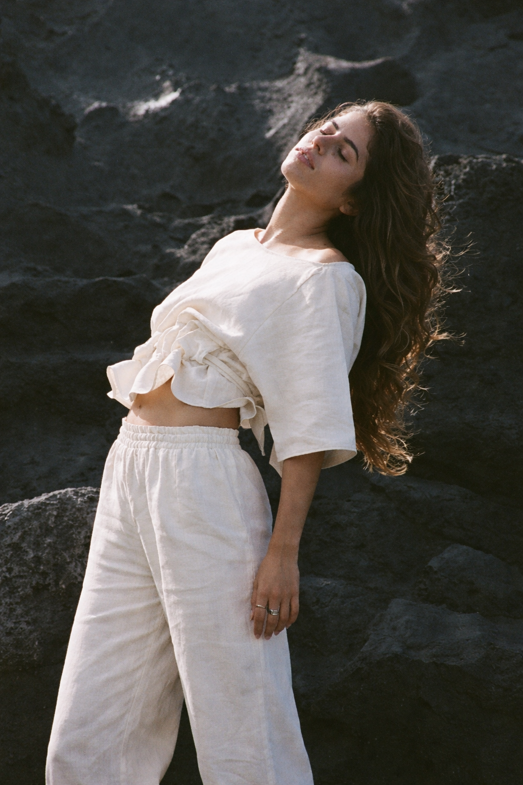 Anita Cinched Waist Top