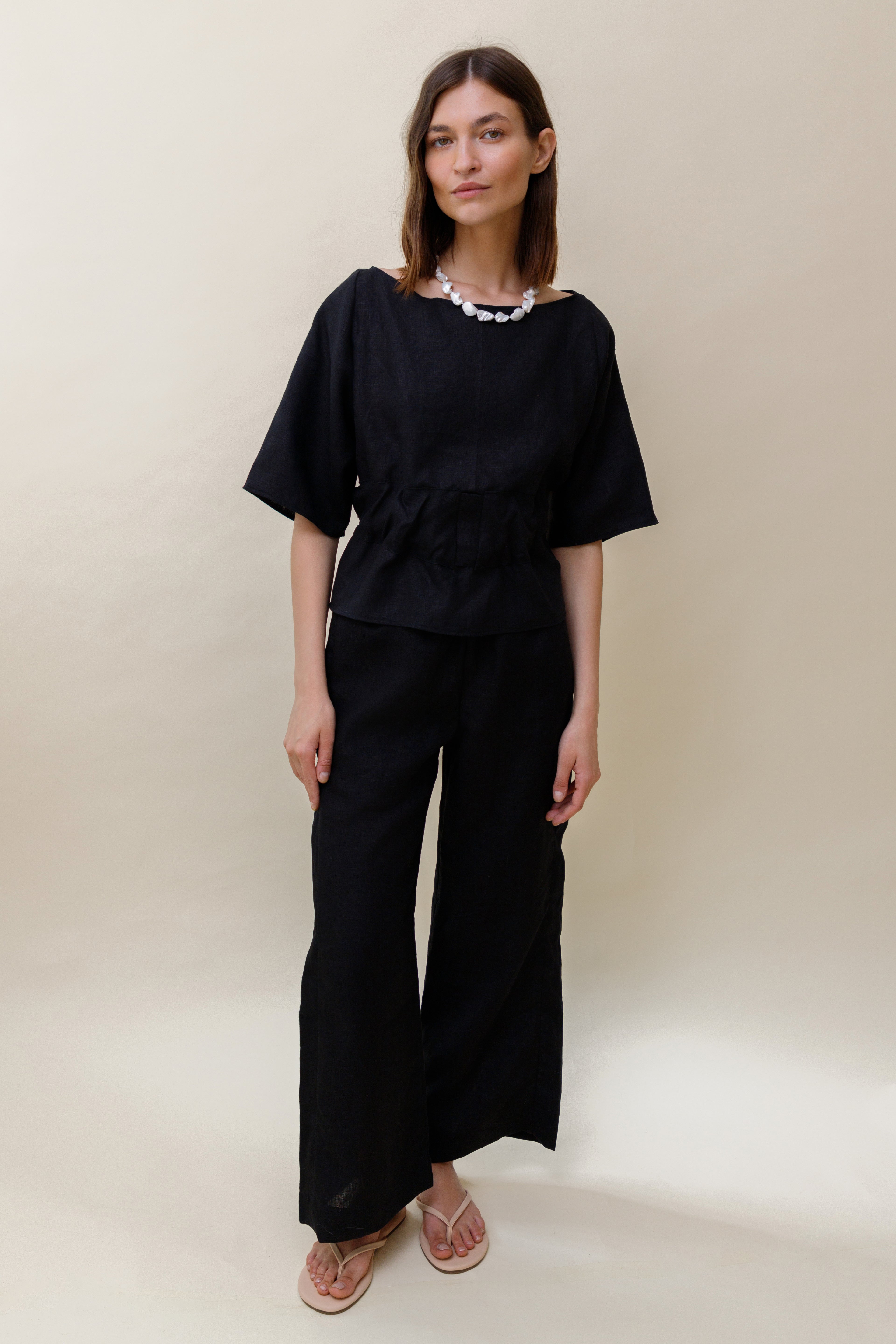 Anita Cinched Top