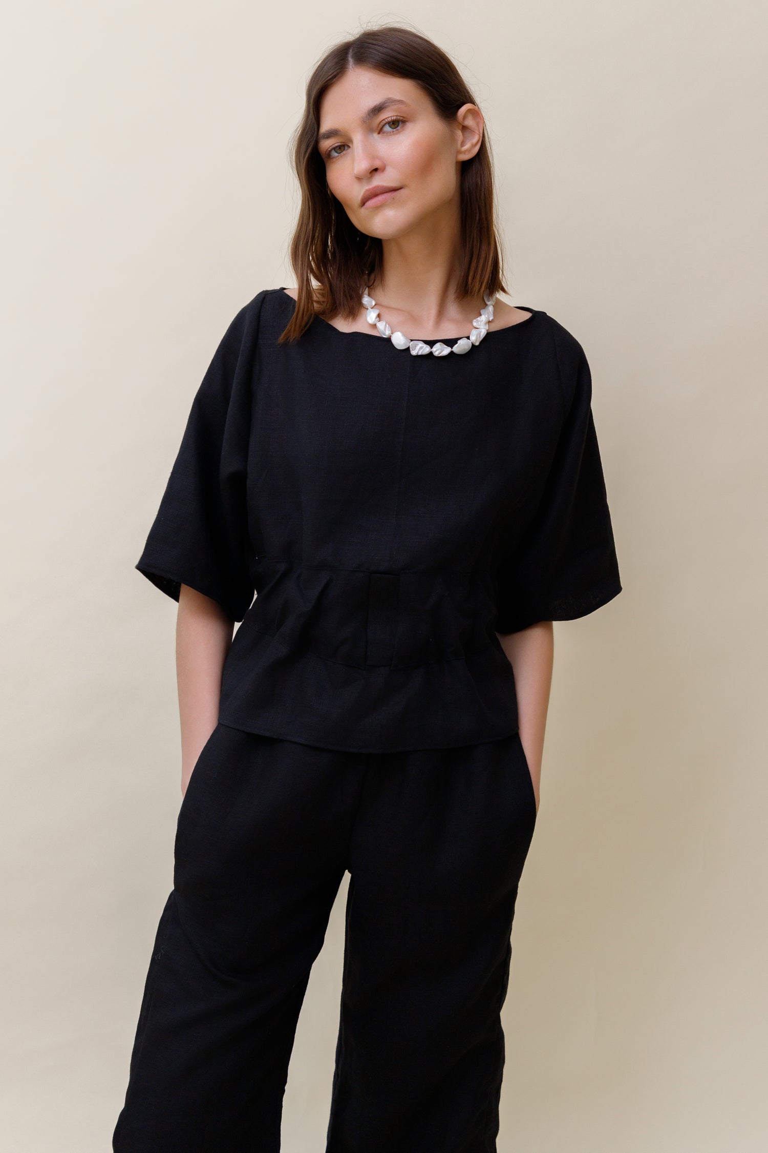 Anita Cinched Top