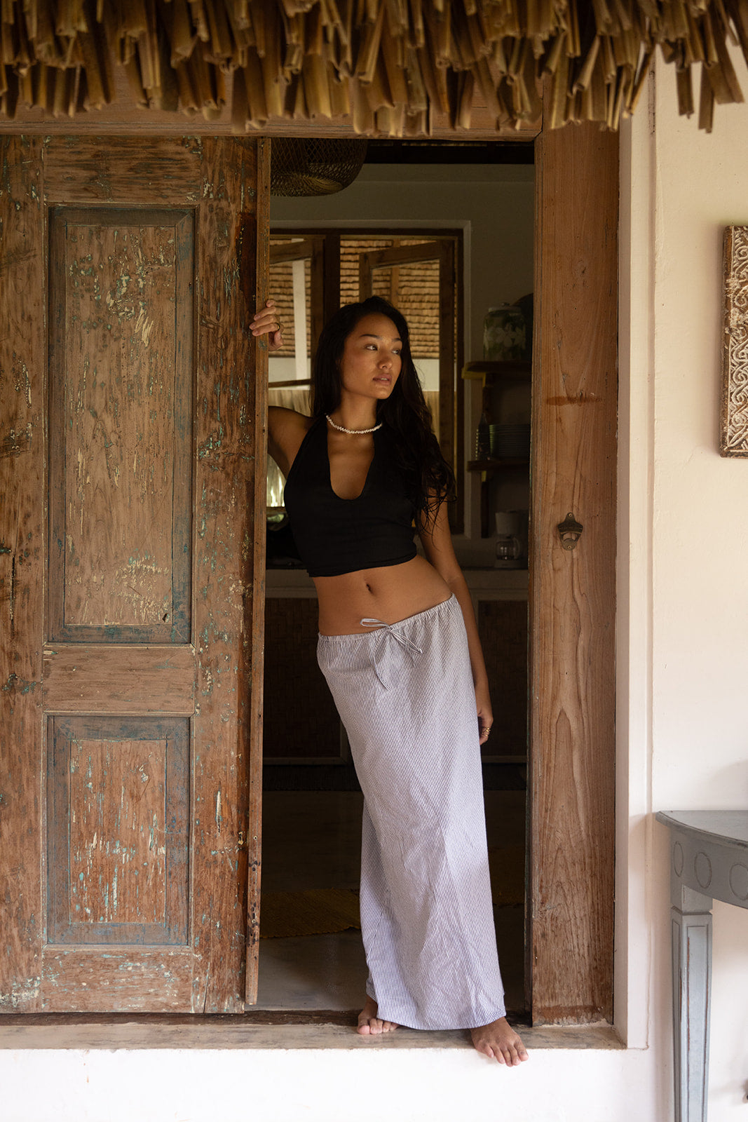 Zoe Drawstring Skirt