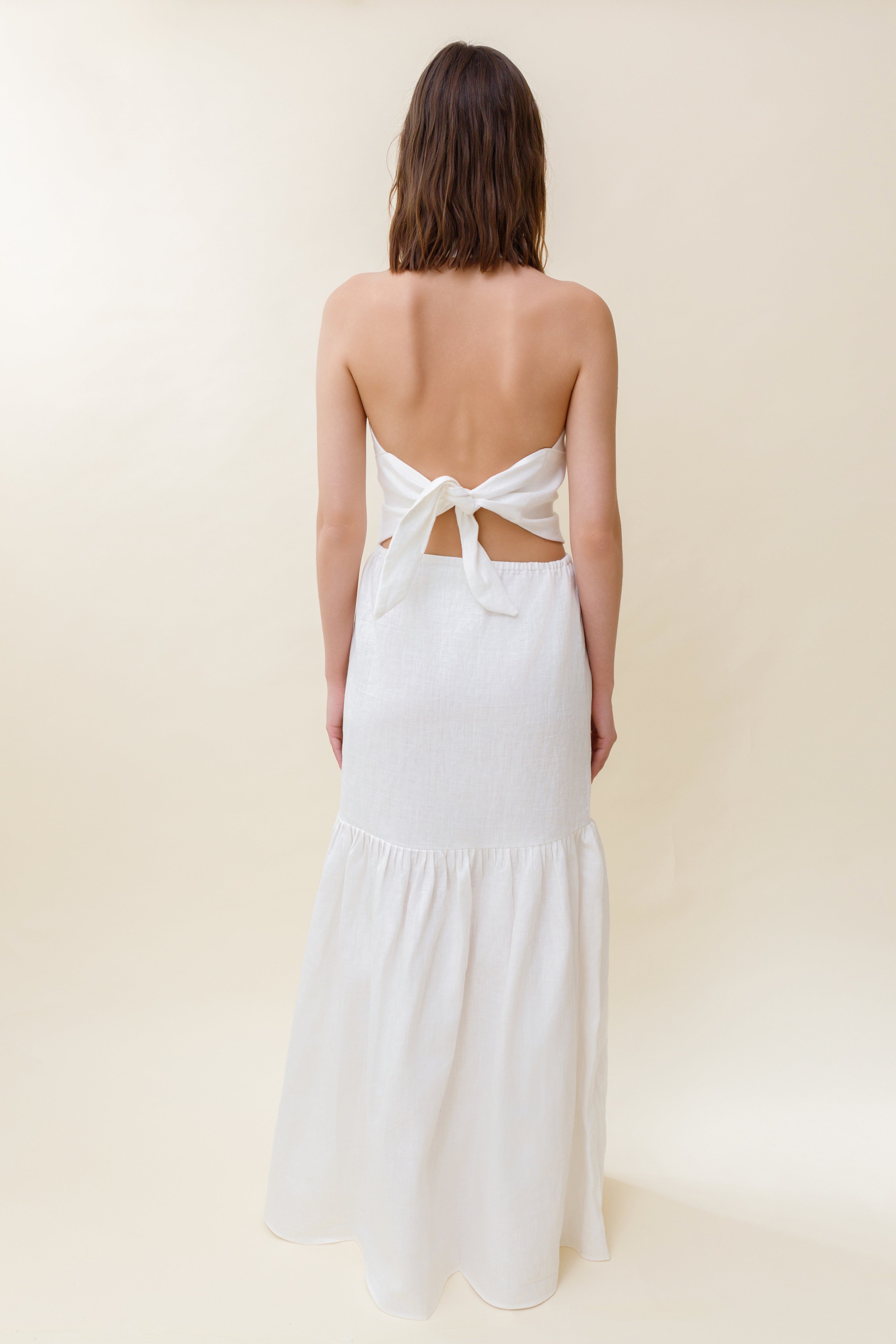 Mona Tiered Maxi Skirt