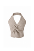 Flora Twist Halter