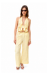 Maria Linen Flare Pants