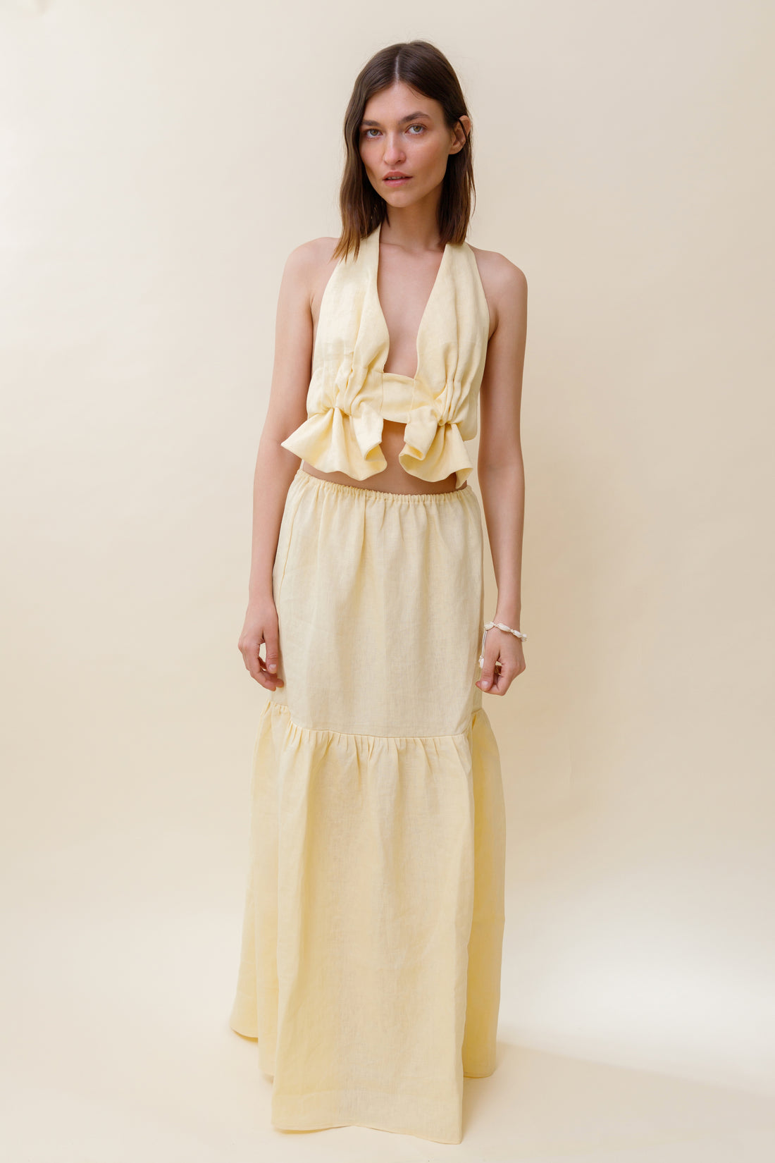 Mona Tiered Maxi Skirt