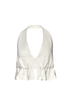 Top halter Juana 