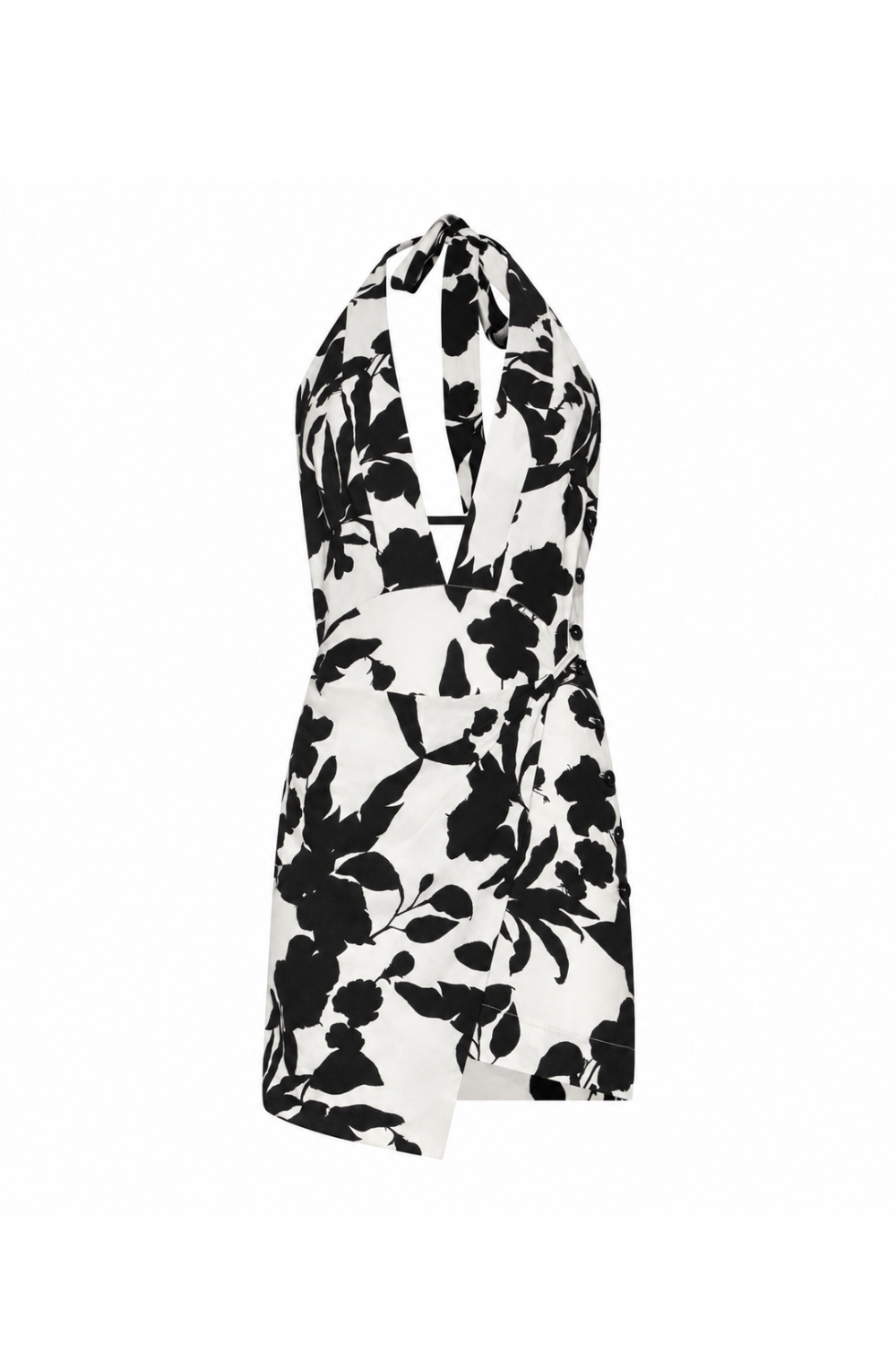 Kaili Halter Mini Dress