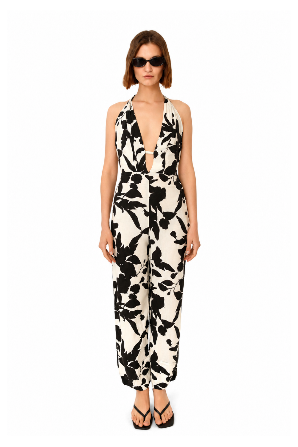 Keoni Halter Jumpsuit
