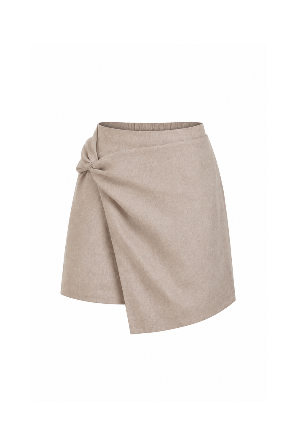 Kiki Asymmetric Mini Skirt