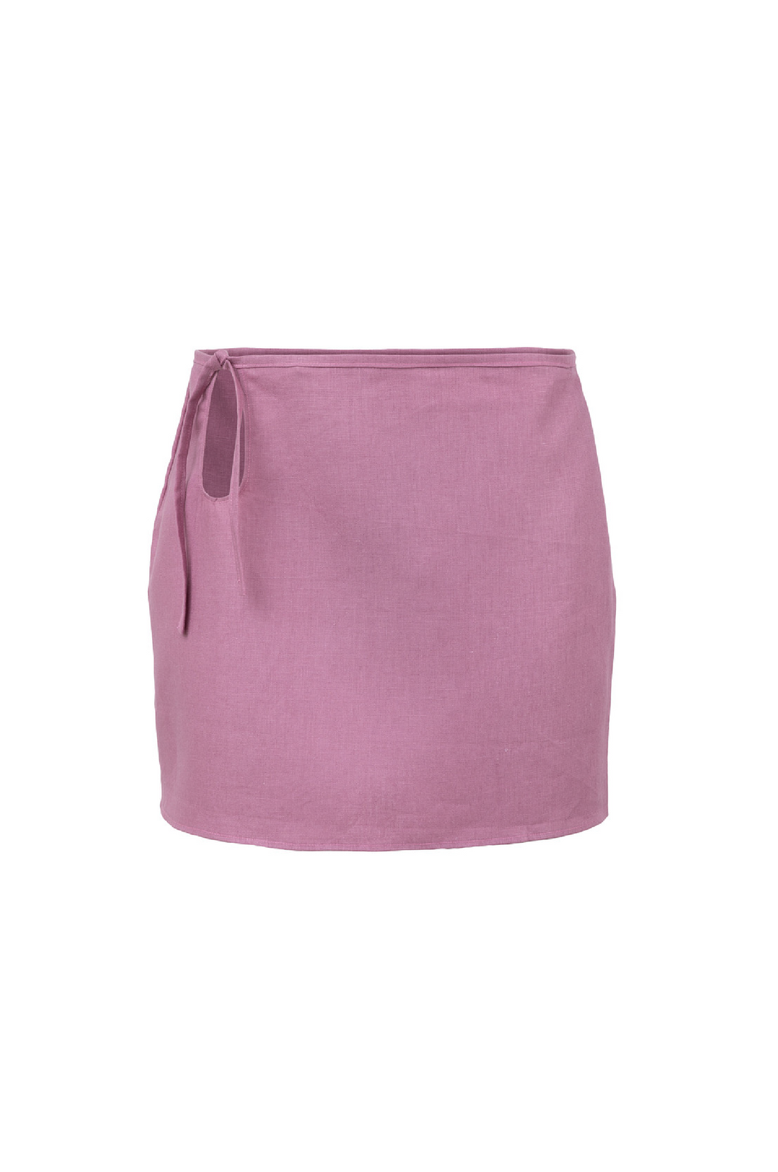 Lana Keyhole Mini Skirt