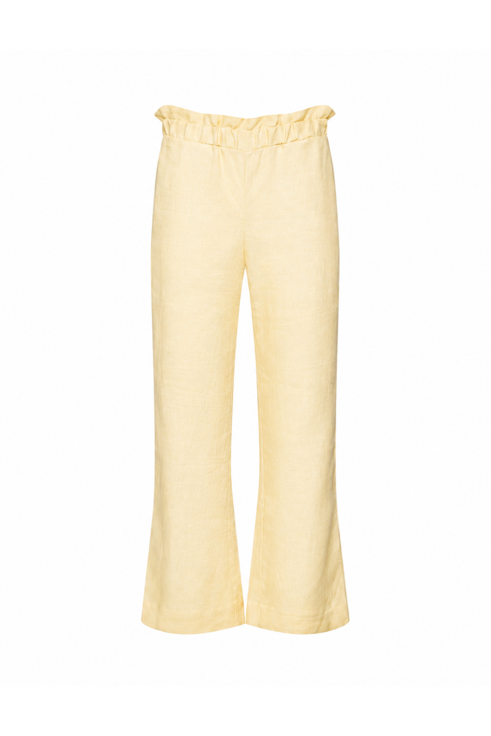 Maria Linen Flare Pants