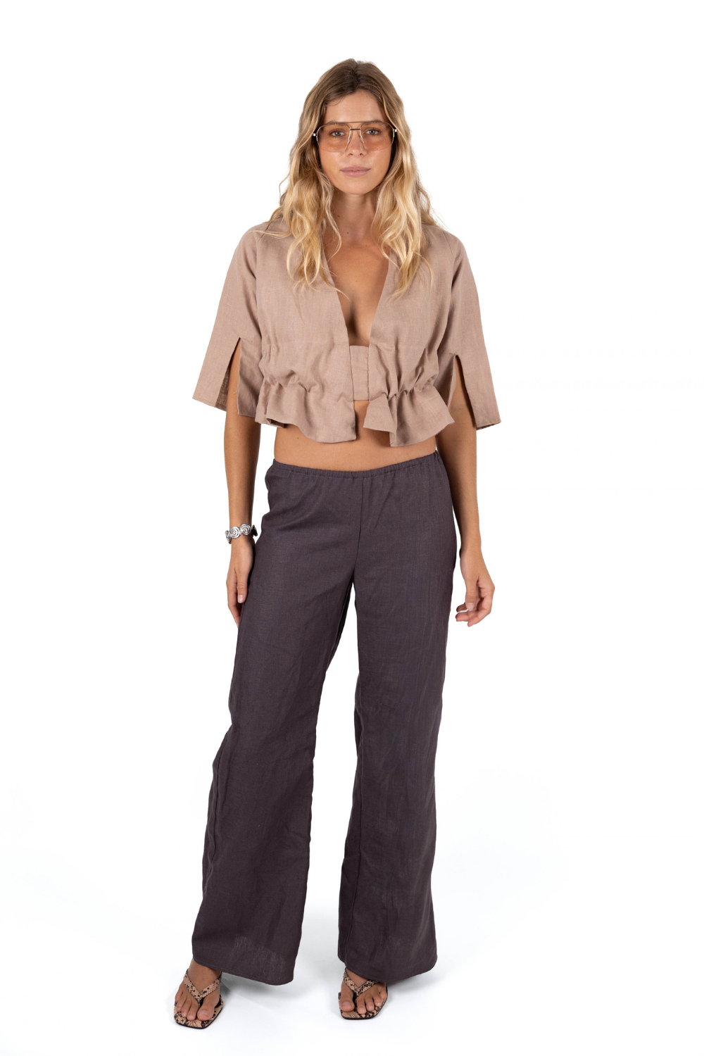 Paloma Split Sleeve Top
