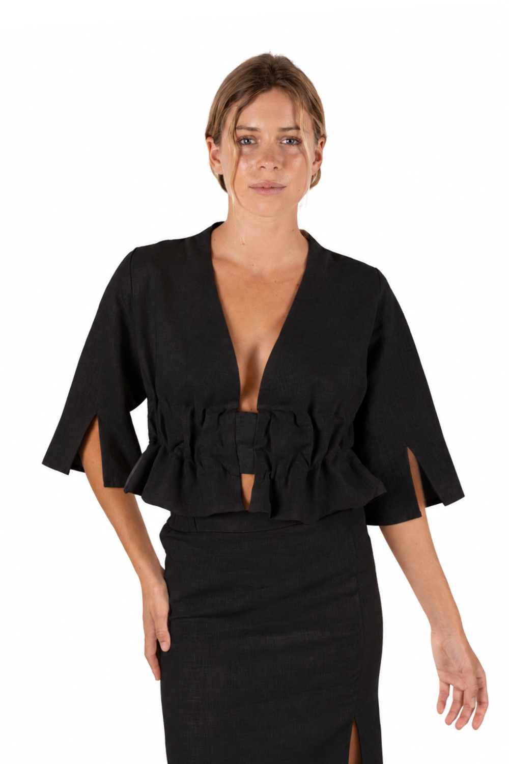 Paloma Split Sleeve Top