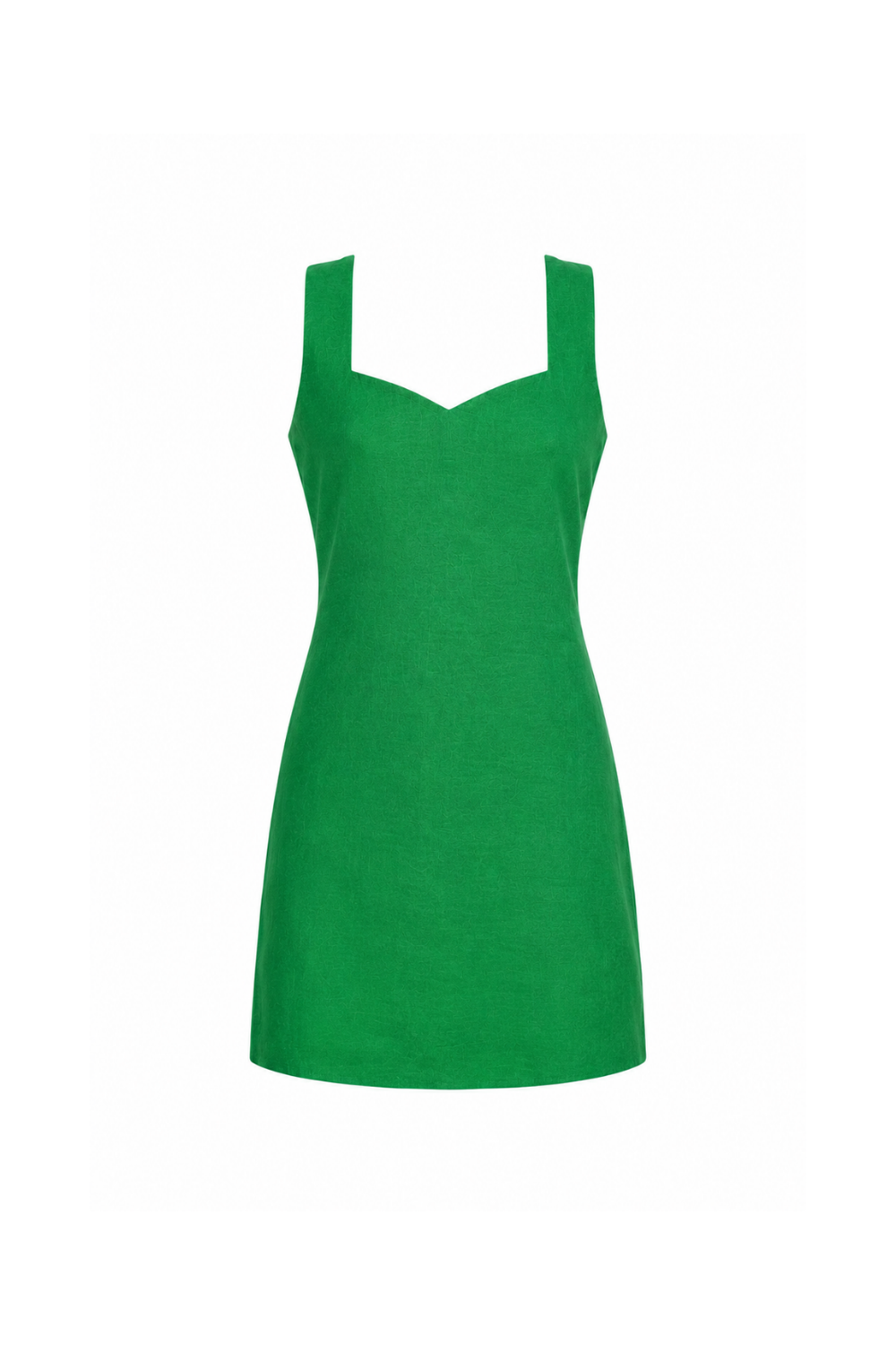 Perdita Sweetheart Mini Dress
