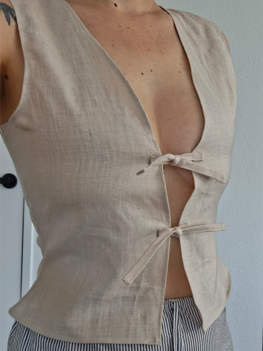 Bondi Tie Vest