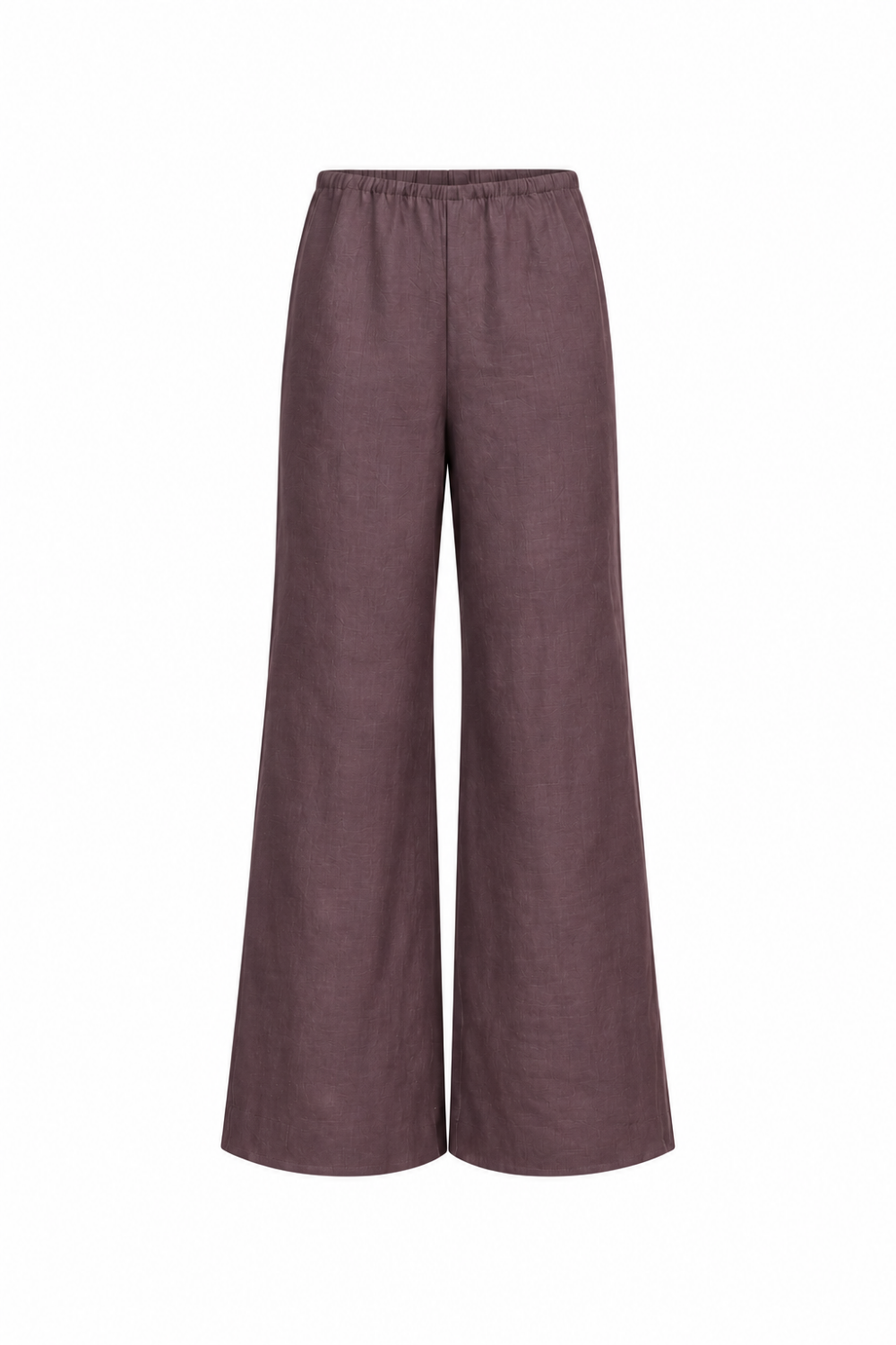 Pantalón ancho de lino Sol