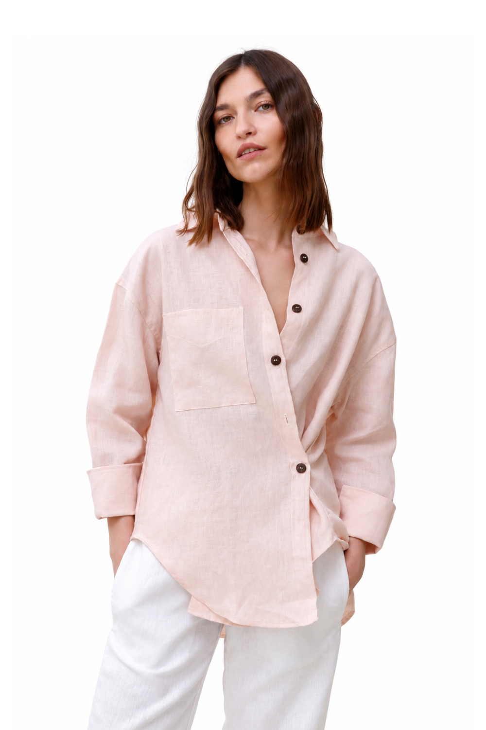 Taziri Wrap Overshirt