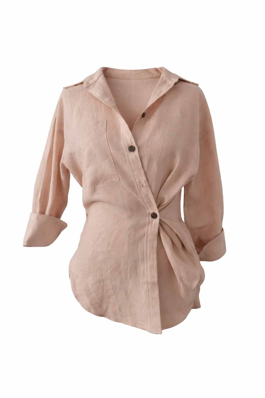 Taziri Wrap Overshirt