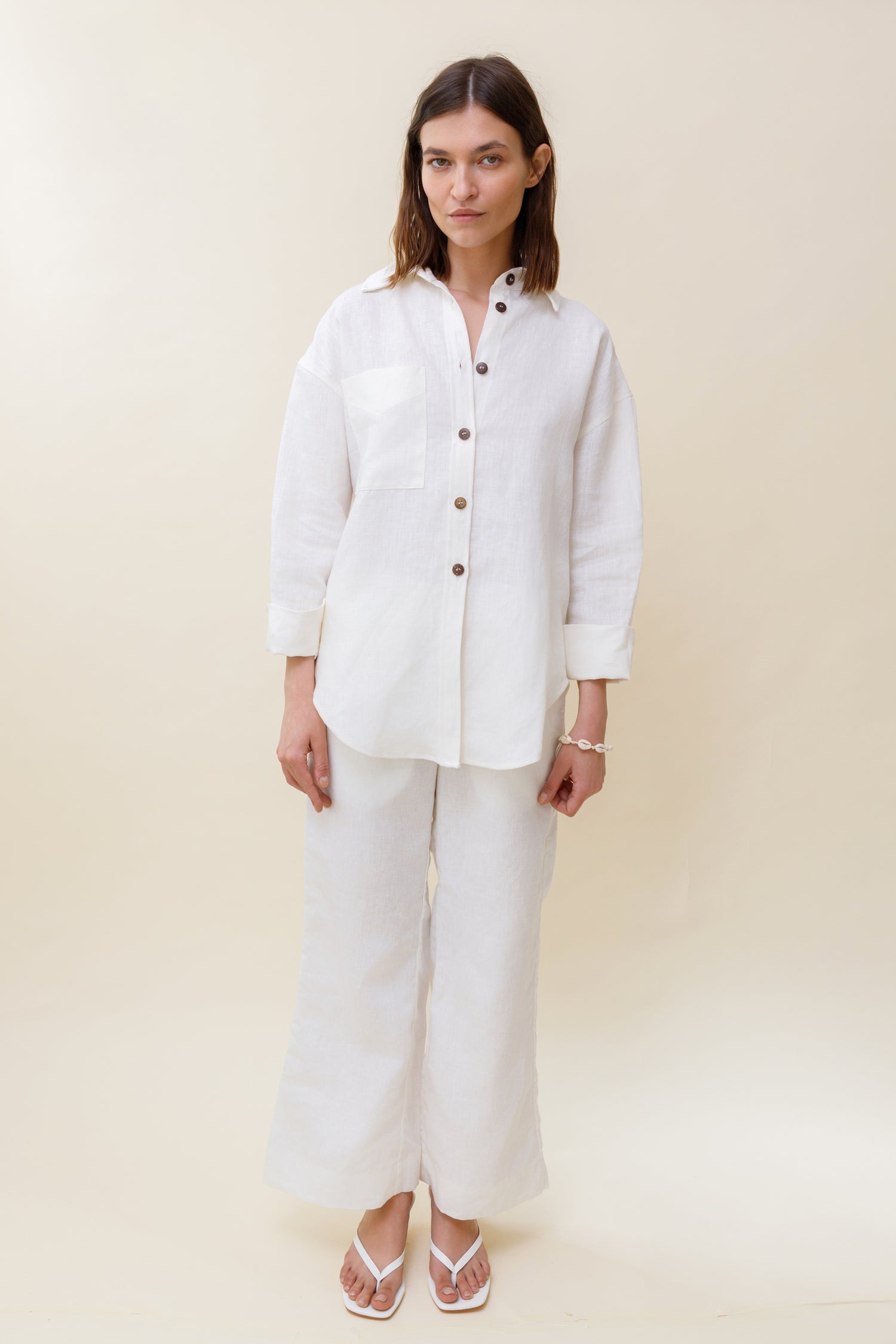 Taziri Wrap Overshirt