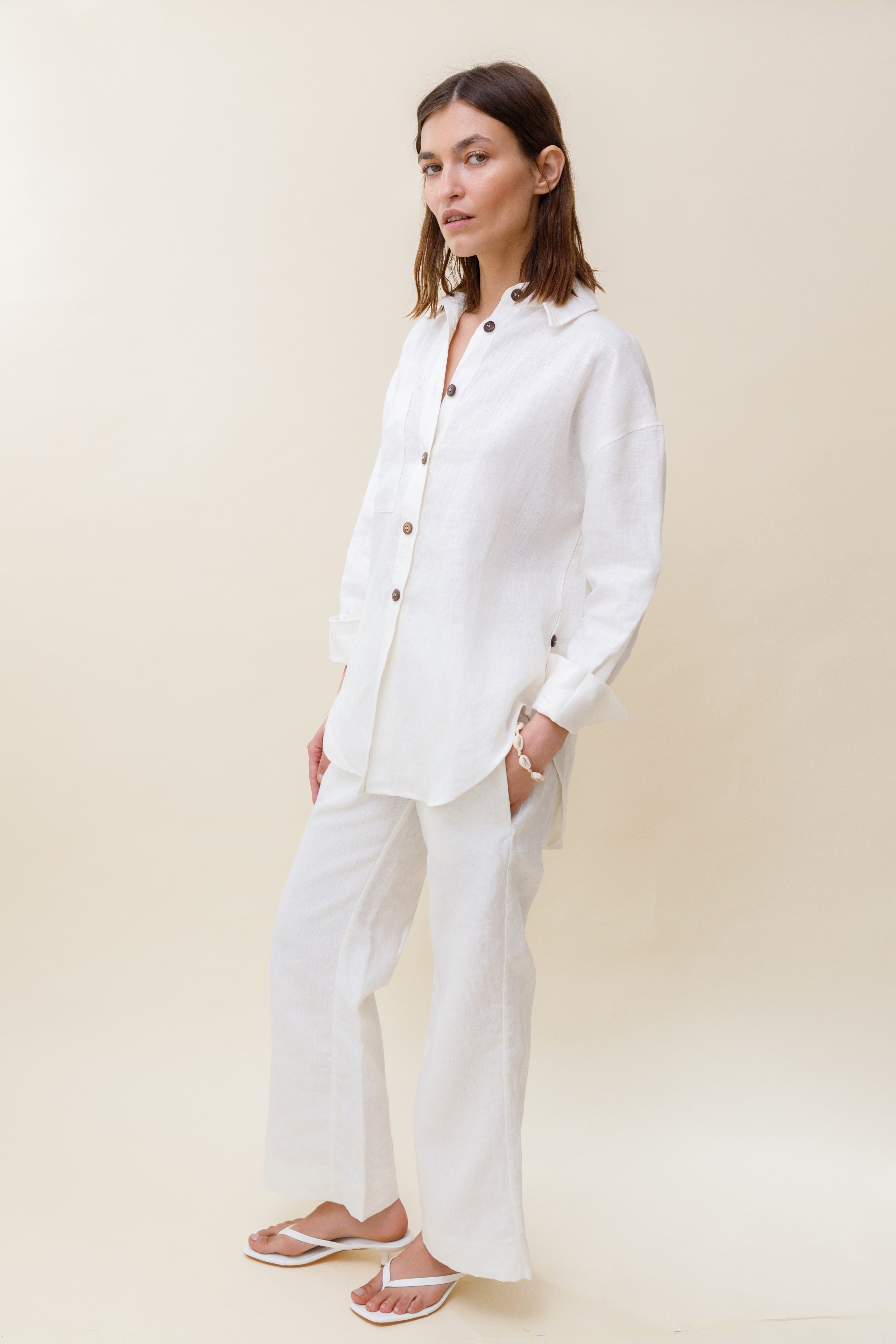 Taziri Wrap Overshirt