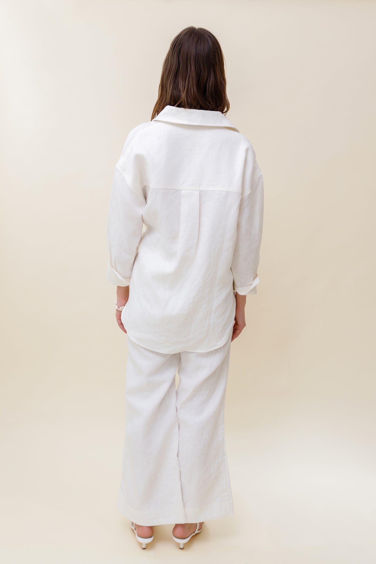 Taziri Wrap Overshirt